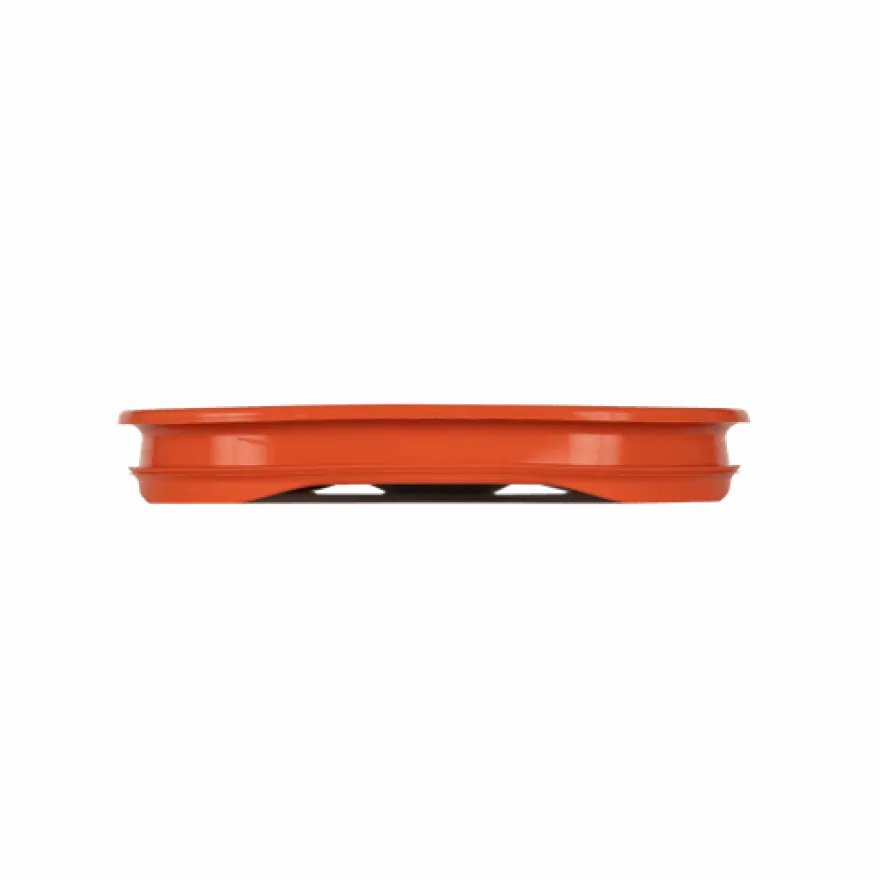 Rieber Edelstahl GN-Deckel GN 1/4 mit wasserdichter Dichtung, Mod. 145