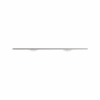 Rieber Edelstahl GN-Deckel GN 2/1 Standard mit Griffmulde, Mod. 211