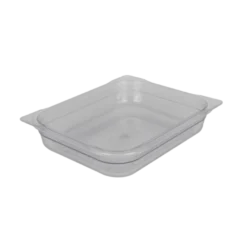 Rieber GN-Behälter Polycarbonat GN 1/2 065 - transparent