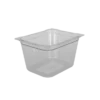 Rieber GN-Behälter Polycarbonat GN 1/2 200 - transparent