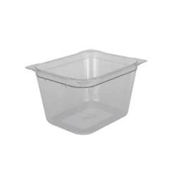 Rieber GN-Behälter Polycarbonat GN 1/2 200 - transparent
