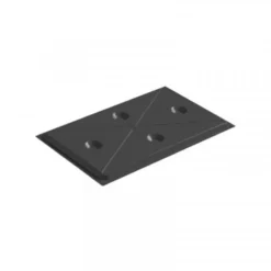 Rieber GN-Kühlpellet Kunststoff 1/1 – schwarz
