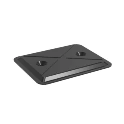Rieber GN-Kühlpellet Kunststoff 1/2 – schwarz