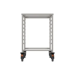 Rieber GN-Regalwagen 2/1 mit Abdeckung und einseitiger Sperre
