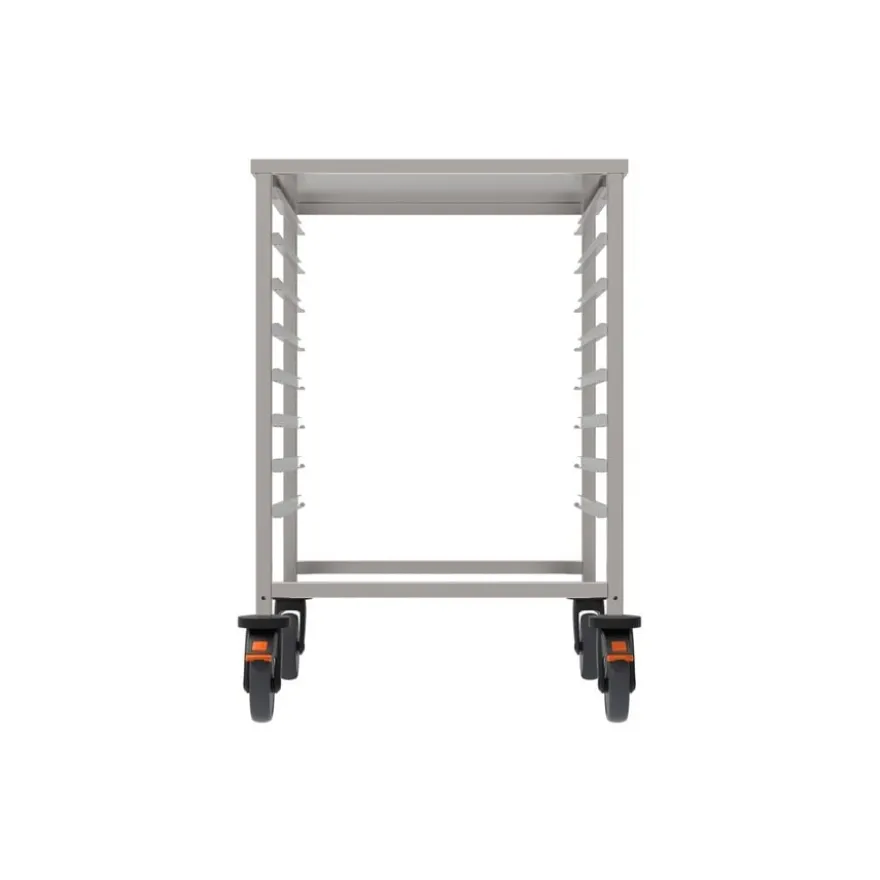 Rieber GN-Regalwagen 2/1 mit Abdeckung und einseitiger Sperre