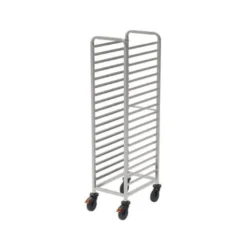 Rieber GN-Regalwagen 1/1 mit Abweiserrollen