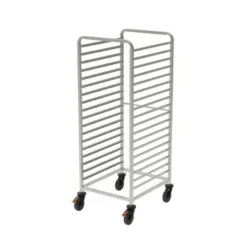 Rieber GN-Regalwagen 2/1 mit Abweiserrollen
