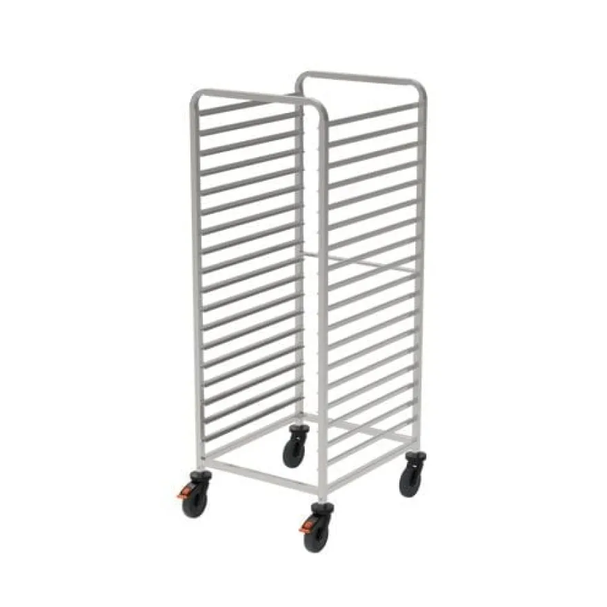 Rieber GN-Regalwagen 2/1 mit Abweiserrollen