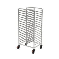 Rieber GN-Regalwagen 2x1/1 mit Abweiserrollen
