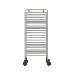 Rieber GN-Regalwagen 2/1 zerlegbar mit Abweiserrollen
