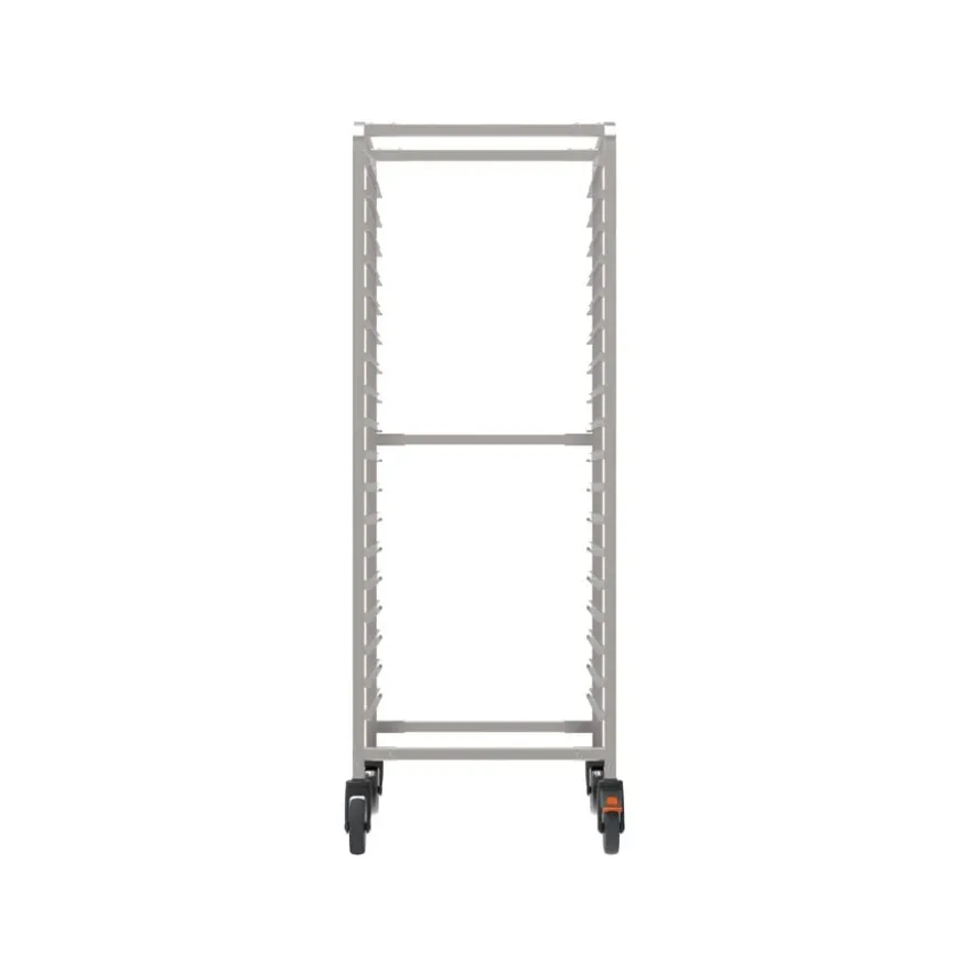 Rieber GN-Regalwagen 2/1 zerlegbar mit Abweiserrollen