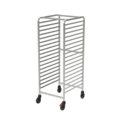 Rieber GN-Regalwagen 2/1 zerlegbar mit Abweiserrollen