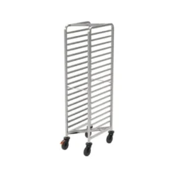 Rieber Raumspar-Regalwagen 1/1 mit Abweiserrollen