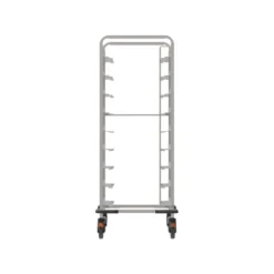 Rieber Regalwagen für K|POT® 1/1 mit Stoßecken