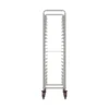 Rieber Regalwagen mit Abweiserrollen – Bäckernorm 400x600mm