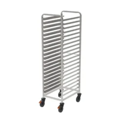Rieber Regalwagen mit Abweiserrollen – Bäckernorm 400x600mm