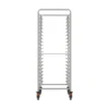 Rieber Regalwagen mit Abweiserrollen – Bäckernorm 800x600mm