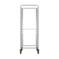 Rieber Regalwagen mit Abweiserrollen – Bäckernorm 800x600mm