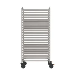 Rieber Regalwagen mit Abweiserrollen – Bäckernorm 800x600mm