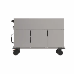 Rieber Speisetransportwagen 3-Wannen & 3-Fächer beheizt