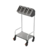 Rieber Tablett– & Besteckwagen einteilig