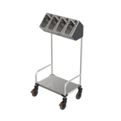 Rieber Tablett– & Besteckwagen einteilig