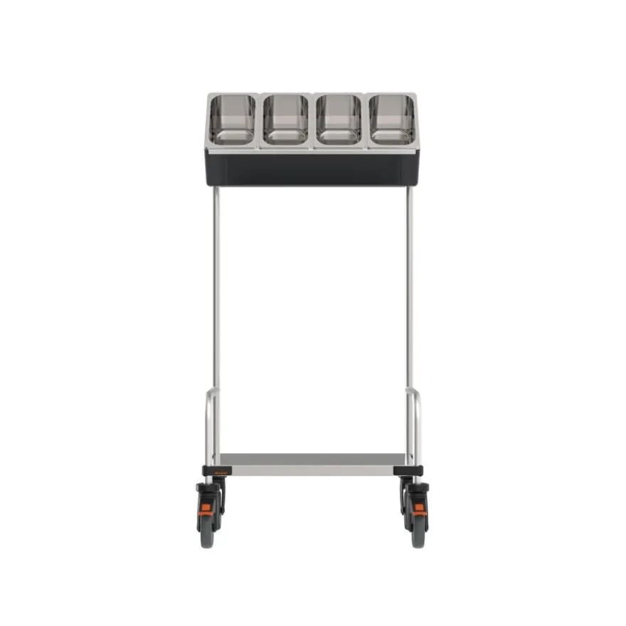 Rieber Tablett– & Besteckwagen einteilig
