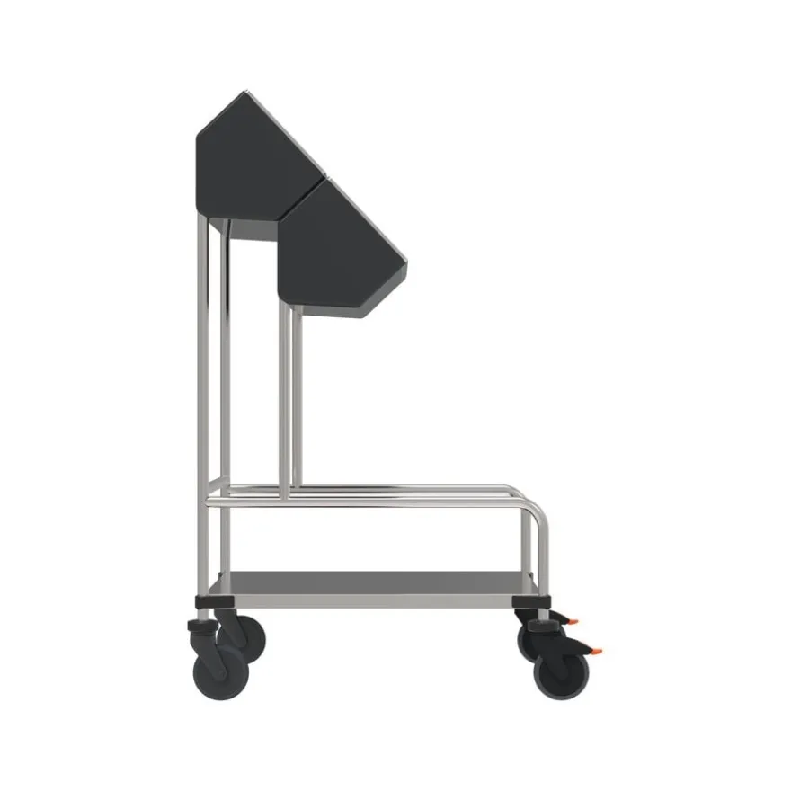 Rieber Tablett– & Besteckwagen zweiteilig