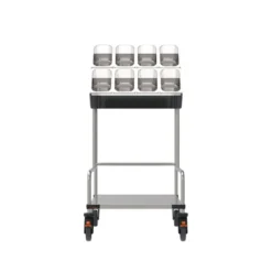 Rieber Tablett– & Besteckwagen zweiteilig