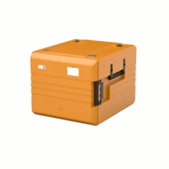 Rieber Thermobox 104 Liter Frontlader, orange
