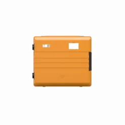 Rieber Thermobox 104 Liter Frontlader, orange