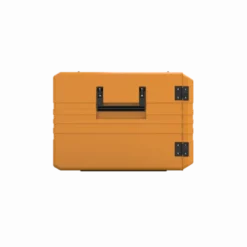 Rieber Thermobox 104 Liter Frontlader, orange