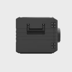 Rieber Thermobox 52 Liter Frontlader mit digitaler Umluftheizung, schwarz