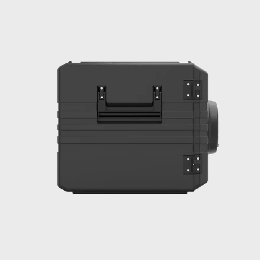 Rieber Thermobox 52 Liter Frontlader mit digitaler Umluftheizung, schwarz