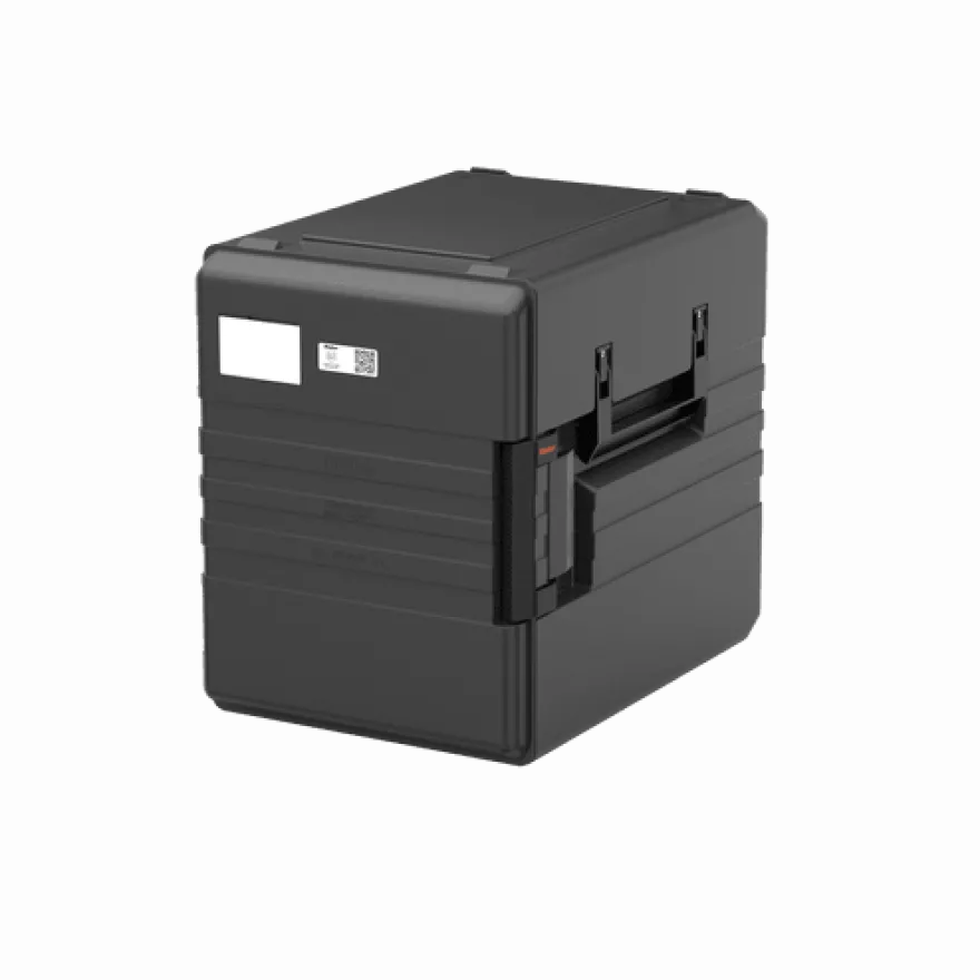 Rieber Thermobox 52 Liter Frontlader, schwarz