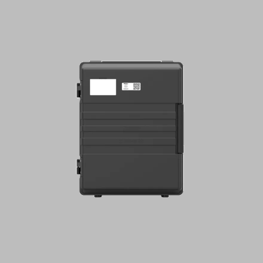 Rieber Thermobox 52 Liter Frontlader, schwarz