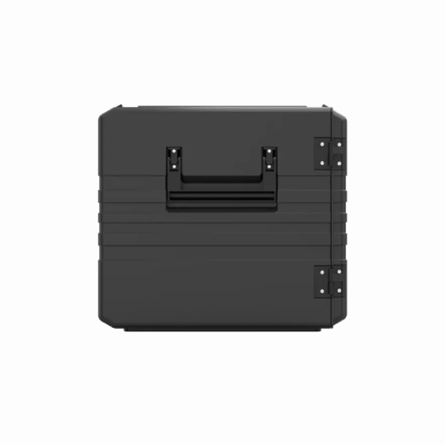 Rieber Thermobox 52 Liter Frontlader, schwarz