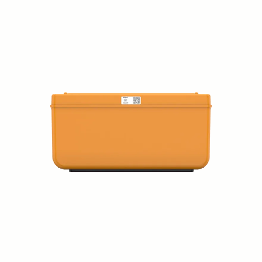 Rieber Thermobox 26 Liter Toplader beheizt, orange
