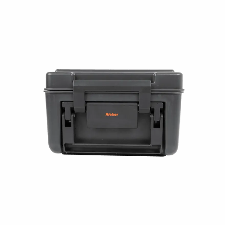 Rieber Thermobox 11,7 Liter Toplader, schwarz