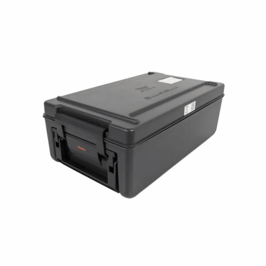 Rieber Thermobox 11,7 Liter Toplader, schwarz