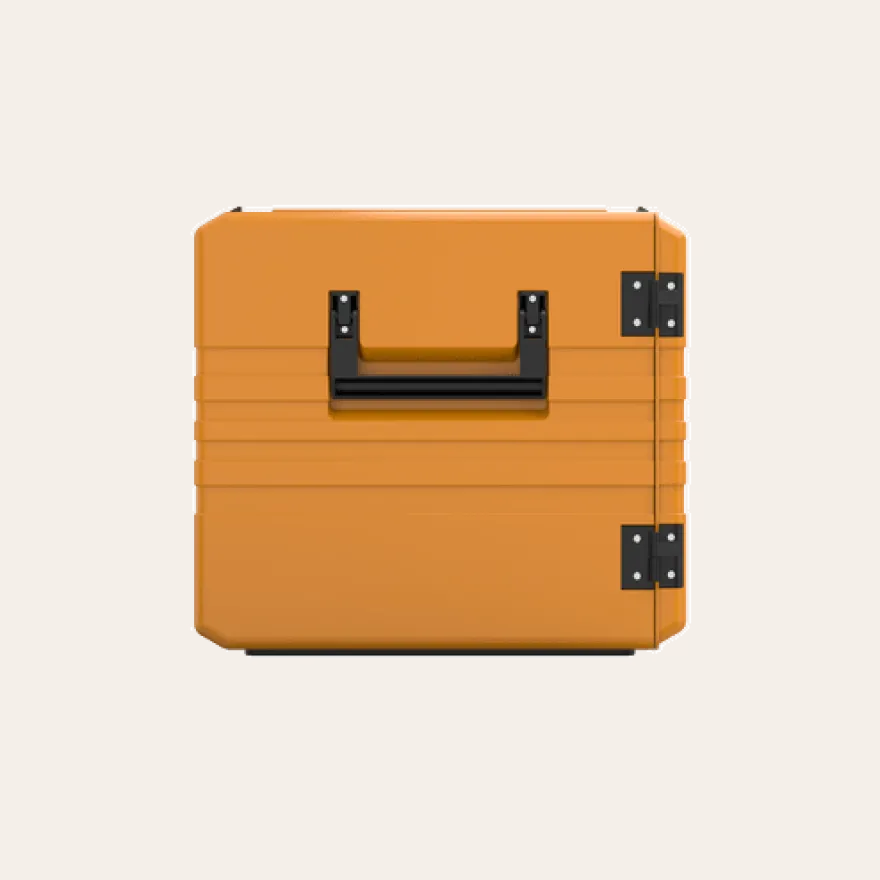 Rieber Thermobox thermoport K 1000 unbeheizt - orange