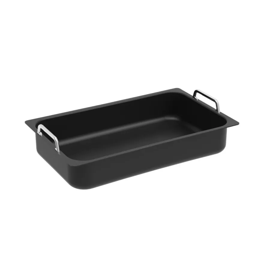 Rieber thermoplates® 1/1 100 beschichtet – mit Griffen