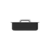 Rieber thermoplates® 1/2 100 beschichtet – mit Griffen