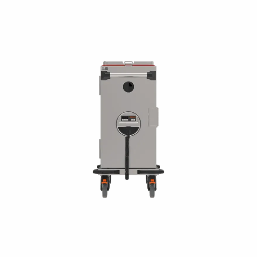 Rieber thermoport CNS 1600-D umluftbeheizt, Transportwagen