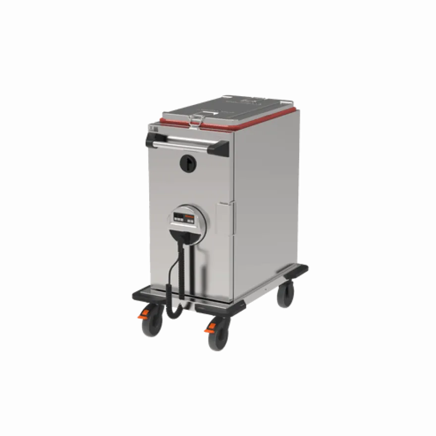 Rieber thermoport CNS 1600-D umluftbeheizt, Transportwagen