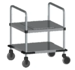 Rieber Transport-/Ausgabewagen 1x thermoport®