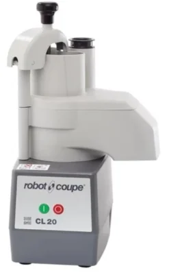 Robot Coupe Gemüseschneider CL20, 50 kg/h, 1500 UpM, inkl. 2 Scheiben