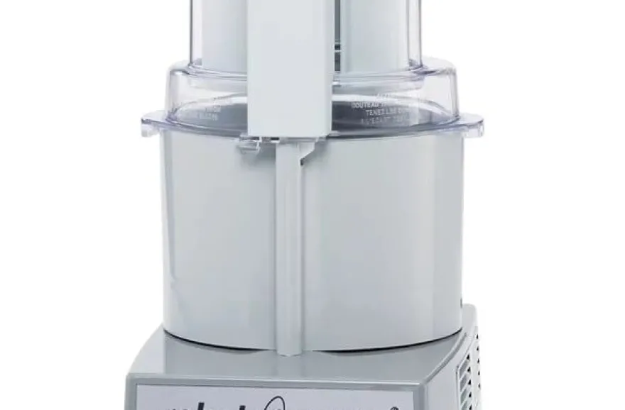 Robot Coupe Kombi Cutter & Gemüseschneider R101 XL, 1,9 Liter, 1500 UpM