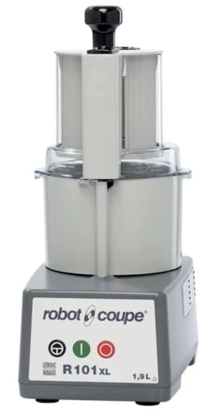 Robot Coupe Kombi Cutter & Gemüseschneider R101 XL, 1,9 Liter, 1500 UpM