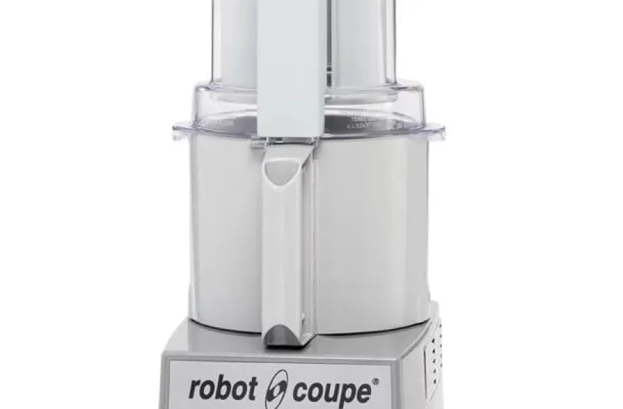 Robot Coupe Kombi Cutter & Gemüseschneider R201 XL, 2,9 Liter, 1500 UpM